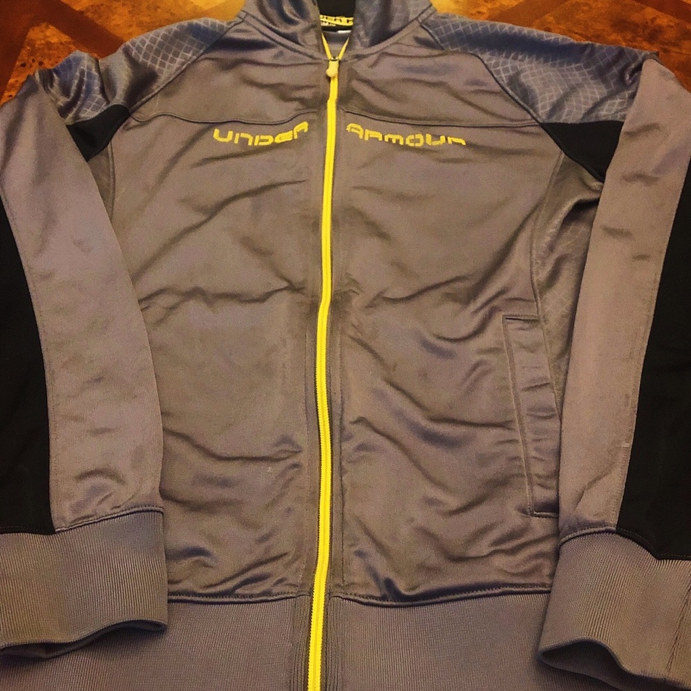 Under Armor Zip up jacket - Picture 1 of 4